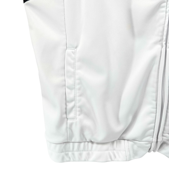 Chicago Blackhawks G-III Sports NHL Women Full Zip Track Jacket Sz XXL Red White - Picture 8 of 15